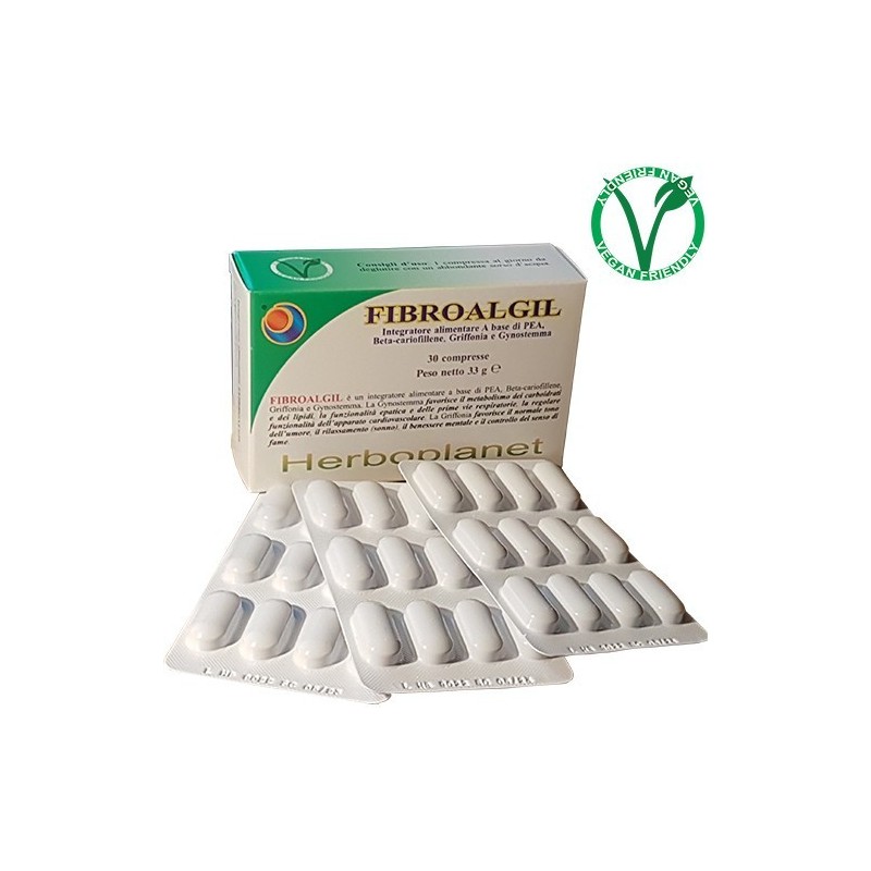 Herboplanet Fibroalgil 30 Compresse