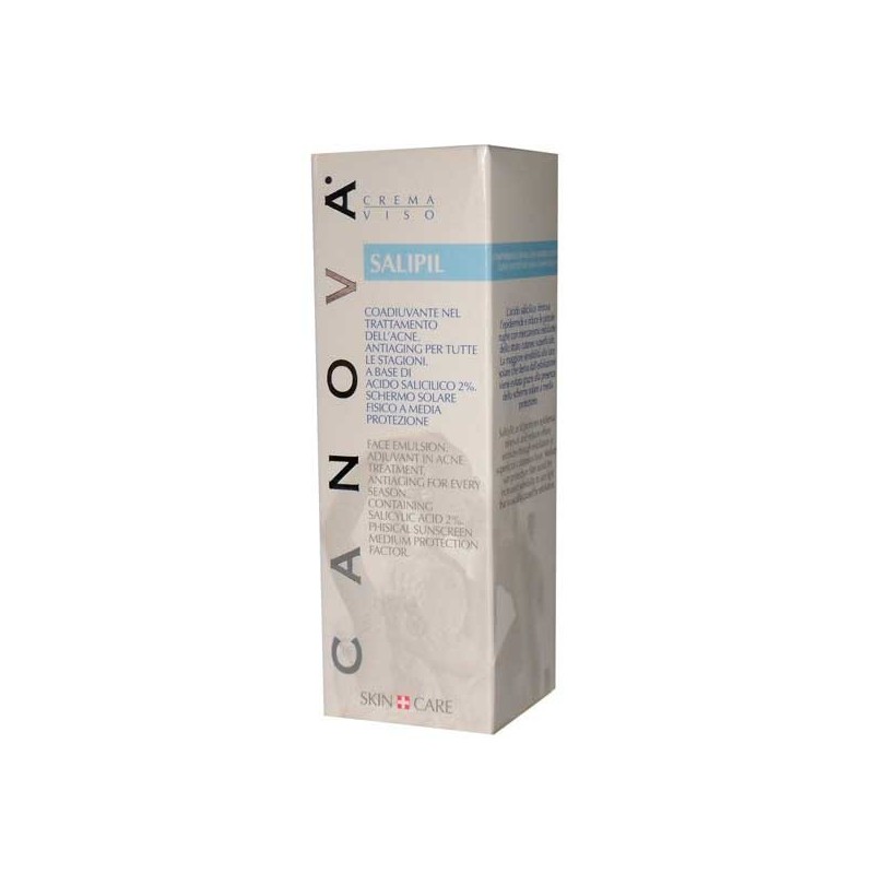 Sifarma Div. Canova Salipil Canova Crema Viso Antiacne 50 Ml