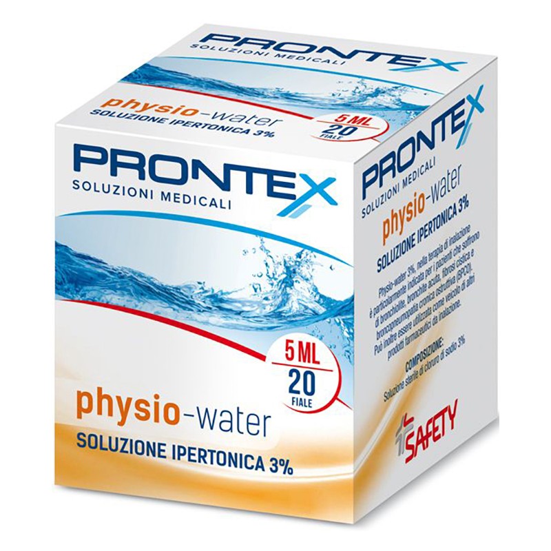 Safety Physio-water Ipertonica Fiale 5 Ml