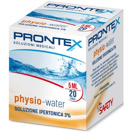 Safety Physio-water Ipertonica Fiale 5 Ml