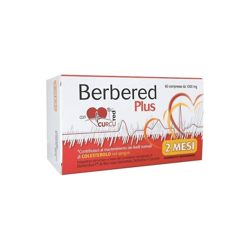 Biodue Berbered Plus 60 Compresse Da 1000 Mg