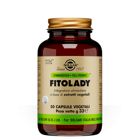 Solgar It. Multinutrient Fitolady 50 Capsule Vegetali