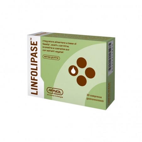 Amnol Chimica Biologica Linfolipase 30 Compresse