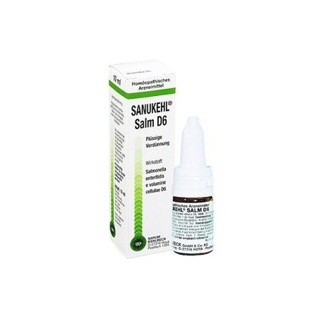 Sanum-kehlbeck Gmbh & Co. Kg Sanukehl Salm D6 Gocce 10ml