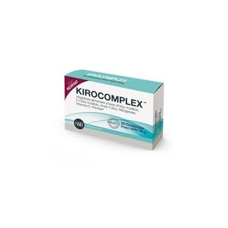 Difass International Kirocomplex 20 Compresse