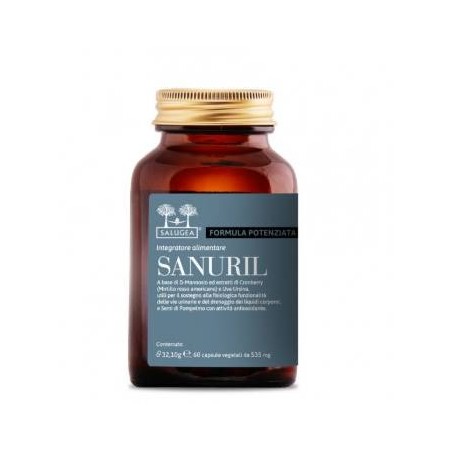 Salugea Sanuril Formula Potenziata 60 Capsule