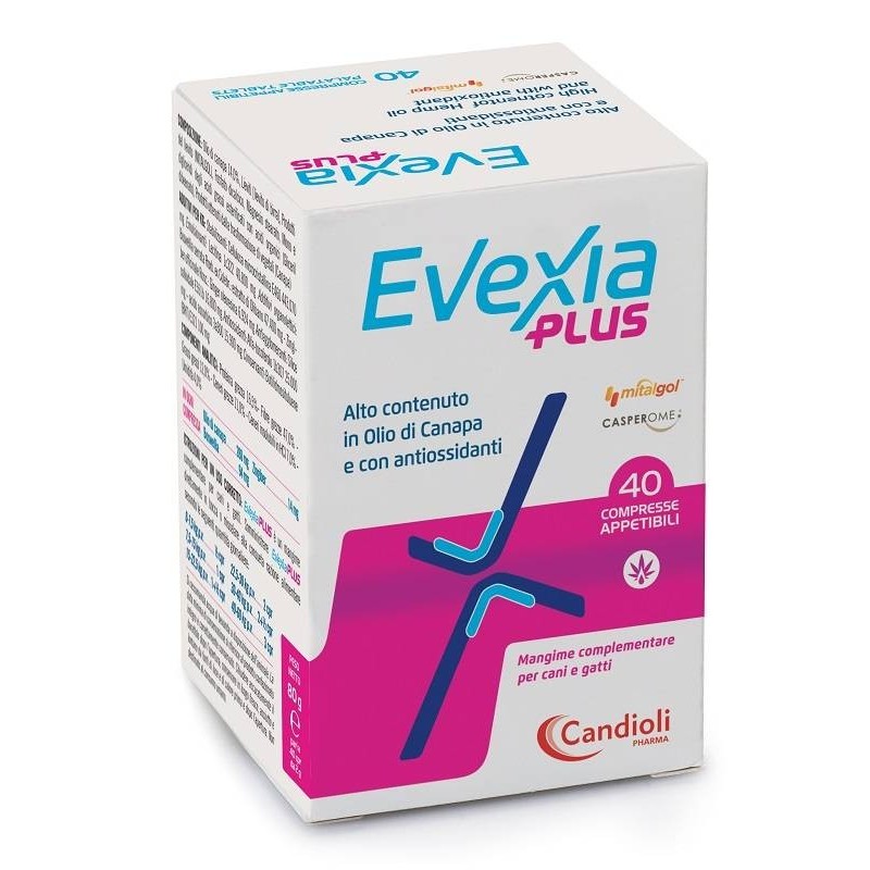 Candioli Ist. Profil. E Farm. Evexia Plus Barattolo 40 Compresse