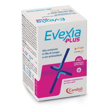 Candioli Ist. Profil. E Farm. Evexia Plus Barattolo 40 Compresse