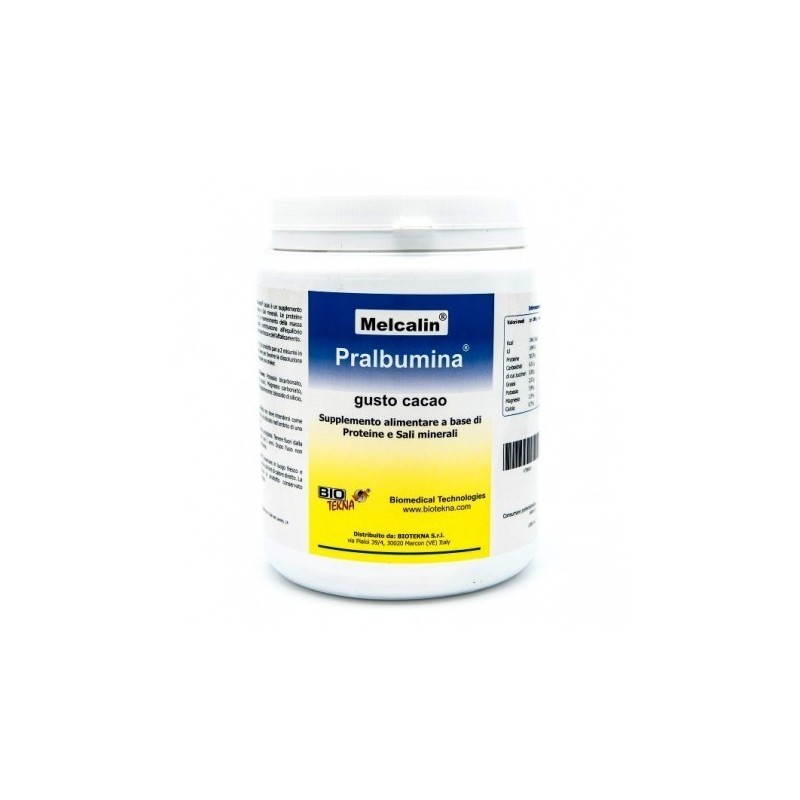 Biotekna Melcalin Pralbumina 532 G