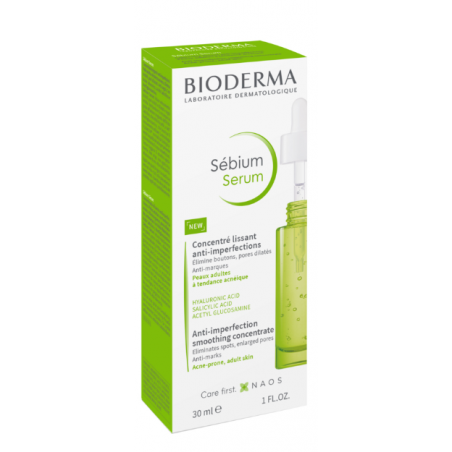 Bioderma Italia Sebium Serum 30 Ml