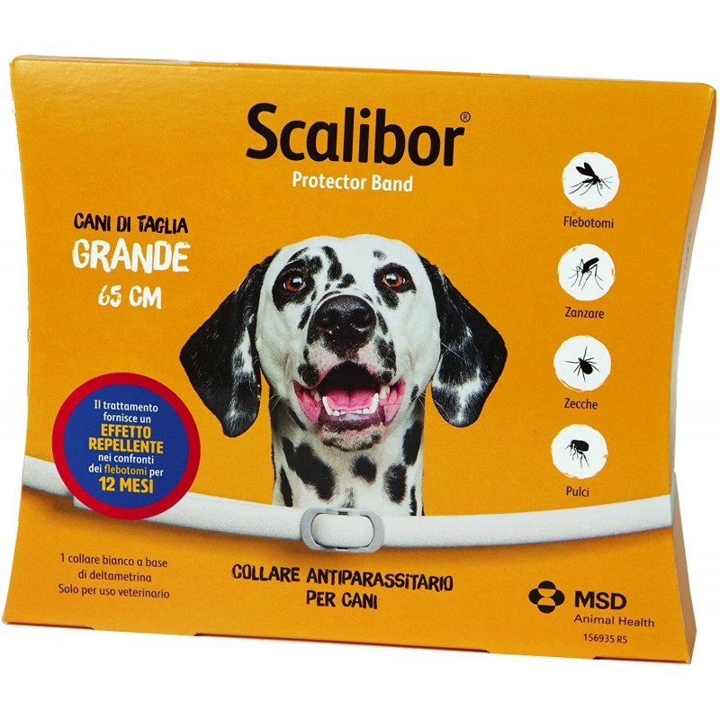 Msd Animal Health Scalibor Protectorband 1,000 G Collare Medicato Per Cani