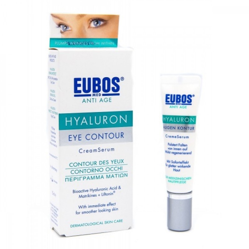 Morgan Hyaluron Eubos Eye Contour Serum 15 Ml