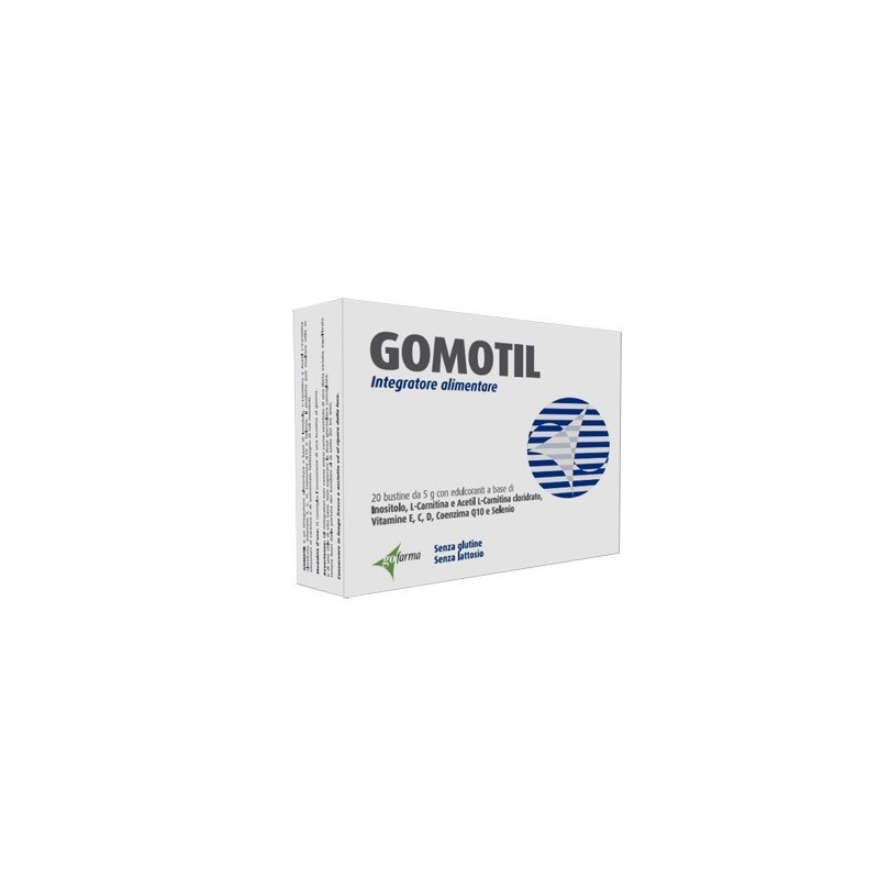 Go Farma Gomotil 20 Bustine 100 G