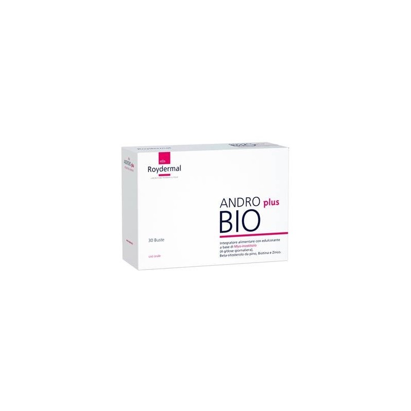 Roydermal Androbio Plus 30 Bustine