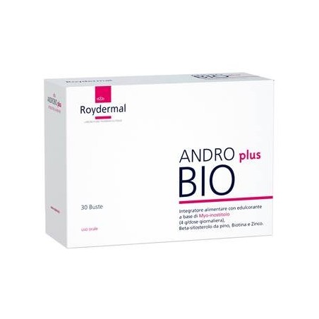 Roydermal Androbio Plus 30 Bustine