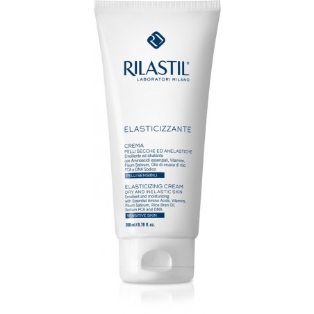 Ist. Ganassini Rilastil Elasticizzante Crema Pelli Secche Ed Anelastiche 200 Ml