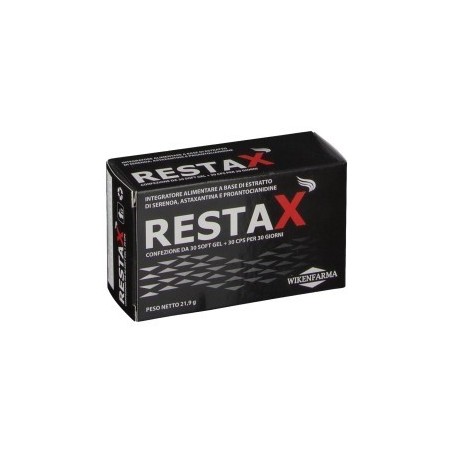 Wikenfarma Restax 30 Capsule + 30 Capsule Softgel