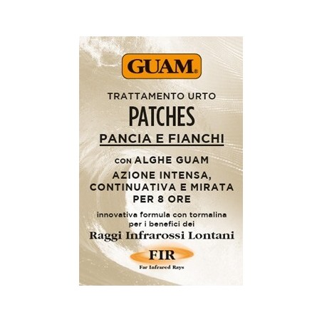 Lacote Guam Patches Trattamento Urto Pancia E Fianchi 8 Pezzi