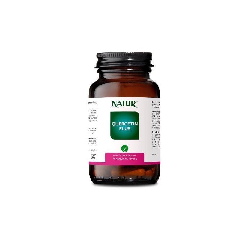 Natur Quercetin Plus 90 Capsule