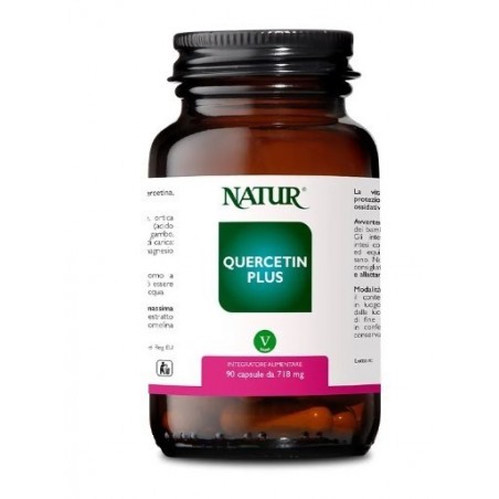 Natur Quercetin Plus 90 Capsule