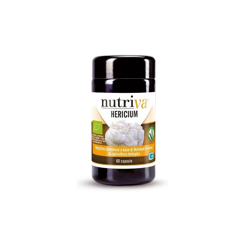 Giuriati Group Nutriva Hericium 60 Capsule Vegetali