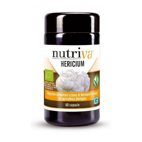 Giuriati Group Nutriva Hericium 60 Capsule Vegetali