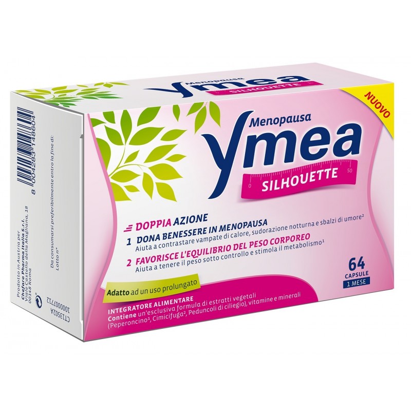 Perrigo Italia Ymea Silhouette 64 Capsule Nuova Formula