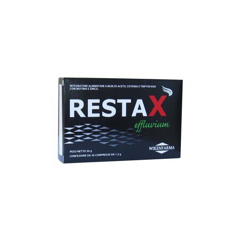 Wikenfarma Restax Effluvium 30 Compresse