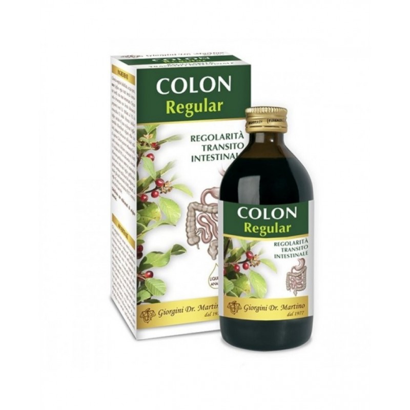 Dr. Giorgini Ser-vis Colon Regular Liquido Analcolico 500 Ml