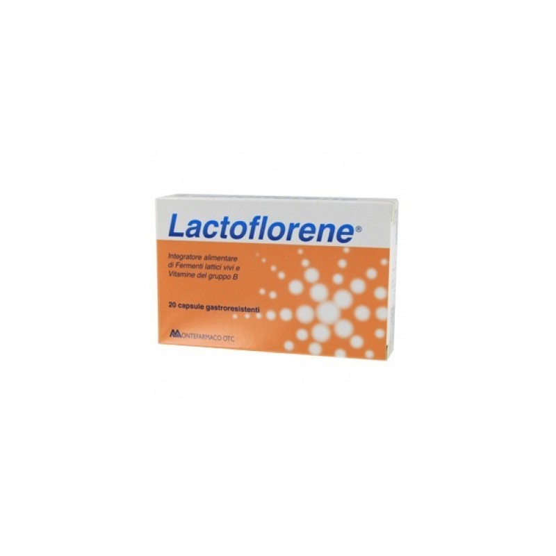 Montefarmaco Otc Lactoflorene Plus 20 Capsule Gastroresistenti