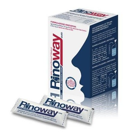 Envicon Medical Rinoway Sali Isotonici 60 Bustine