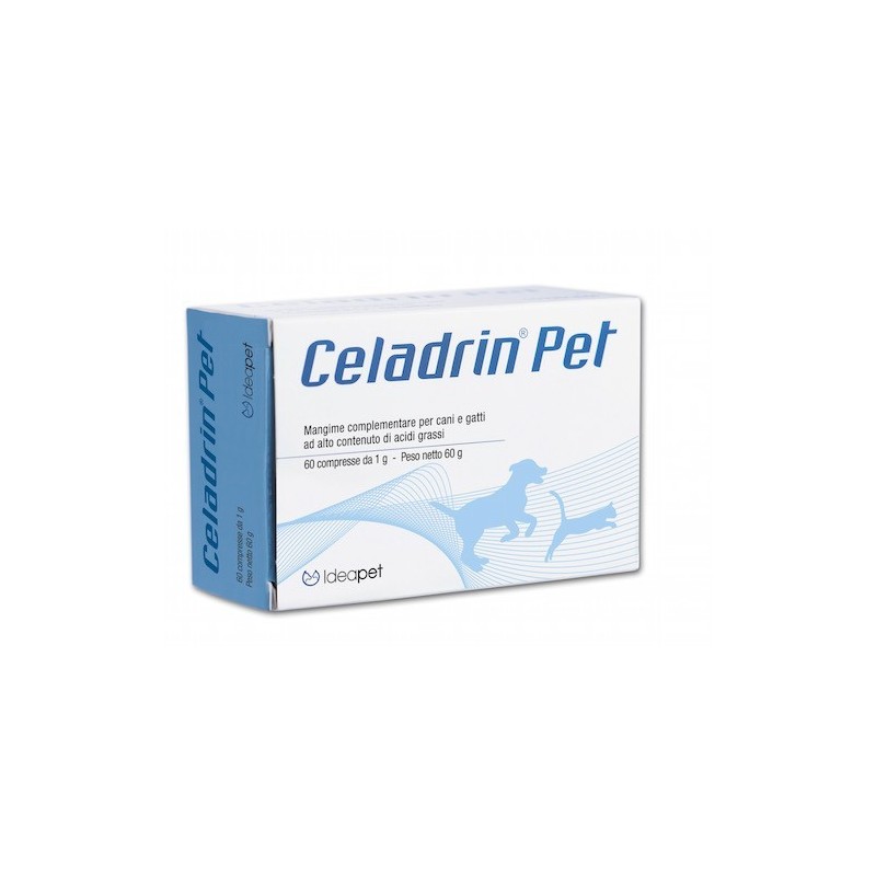 Ellegi Celadrin Pet Veterinario 60 Compresse