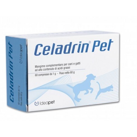 Ellegi Celadrin Pet Veterinario 60 Compresse