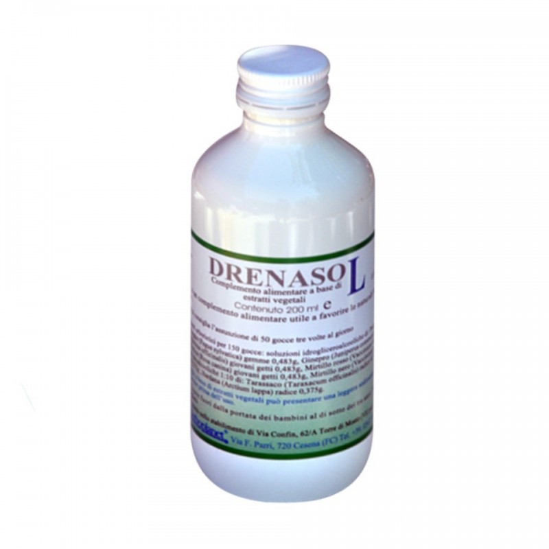 Herboplanet Drenasol Gocce 200 Ml