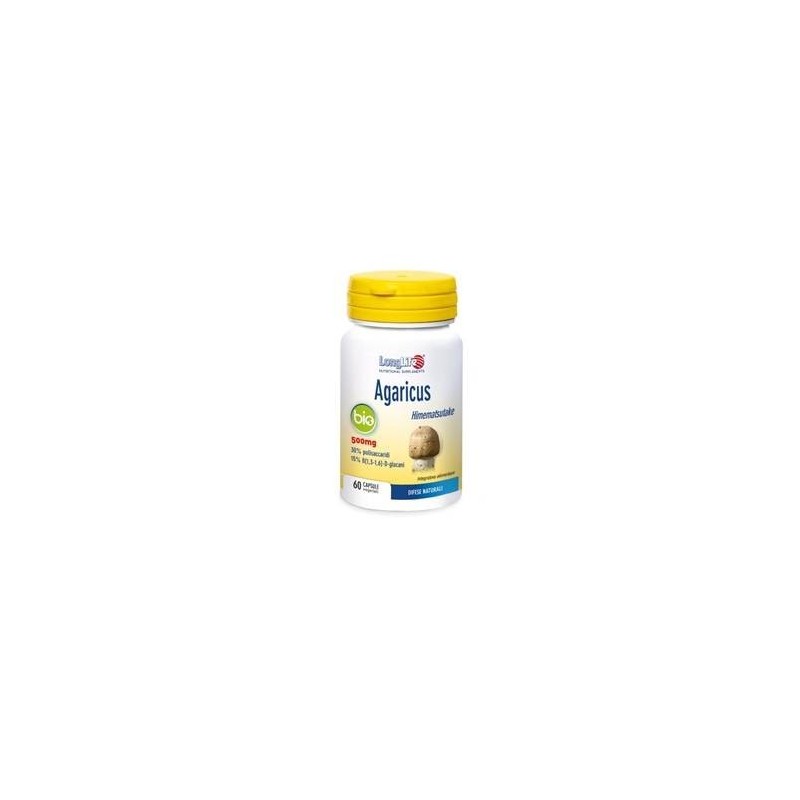 Longlife Agaricus Bio 60 Capsule