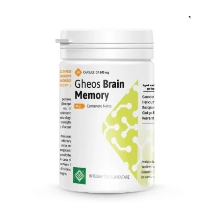 Gheos Brain Memory 60 Capsule