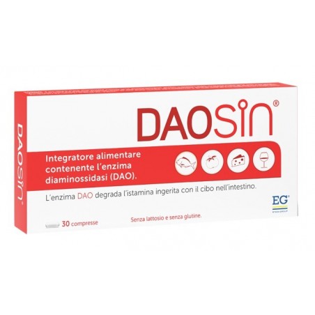 Eg Daosin 30 Compresse