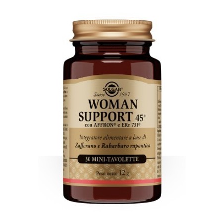 Solgar It. Multinutrient Woman Support 45+ 30 Mini Tavolette