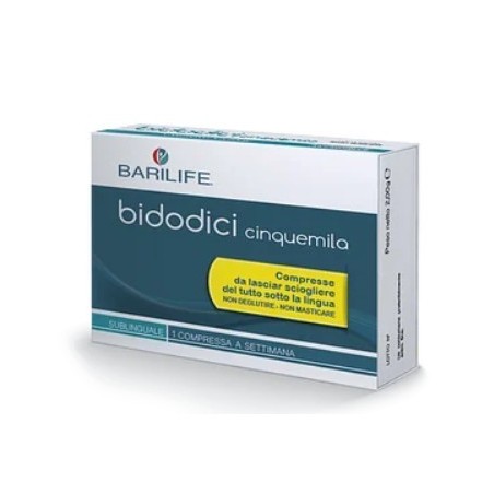 Pharmaelle Barilife B12 5000mcg 5 Compresse Sublinguali