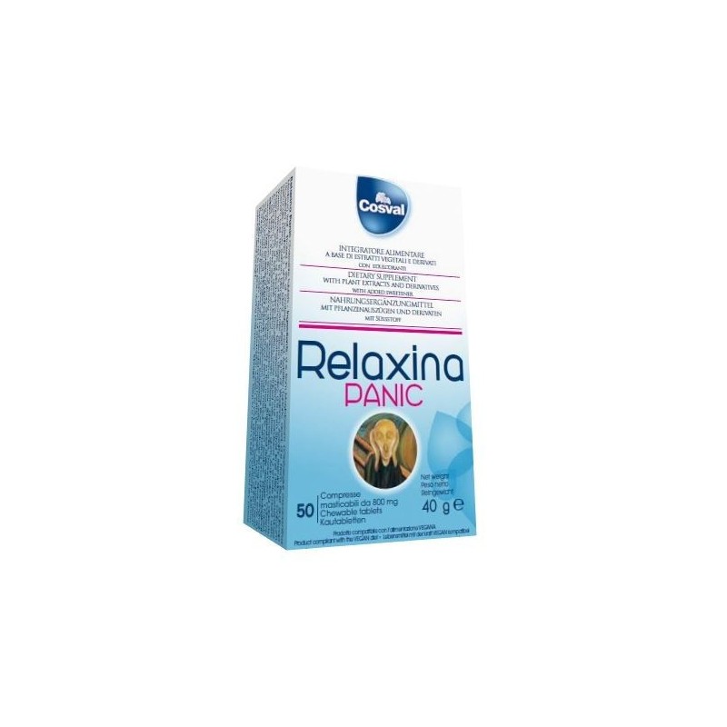 Cosval Relaxina Panic 50 Capsule