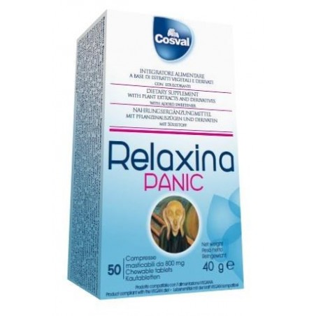 Cosval Relaxina Panic 50 Capsule