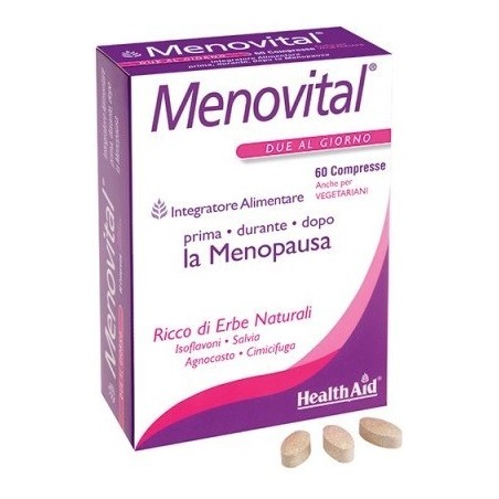 Healthaid Italia Menovital Blister 60 Compresse