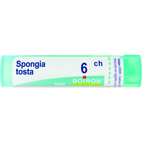 Boiron Spongia Tost 6ch Gr