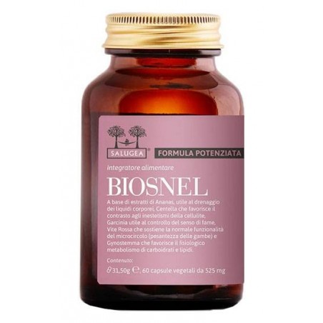 Salugea Biosnel Formula Potenziata 60 Capsule Vegetali