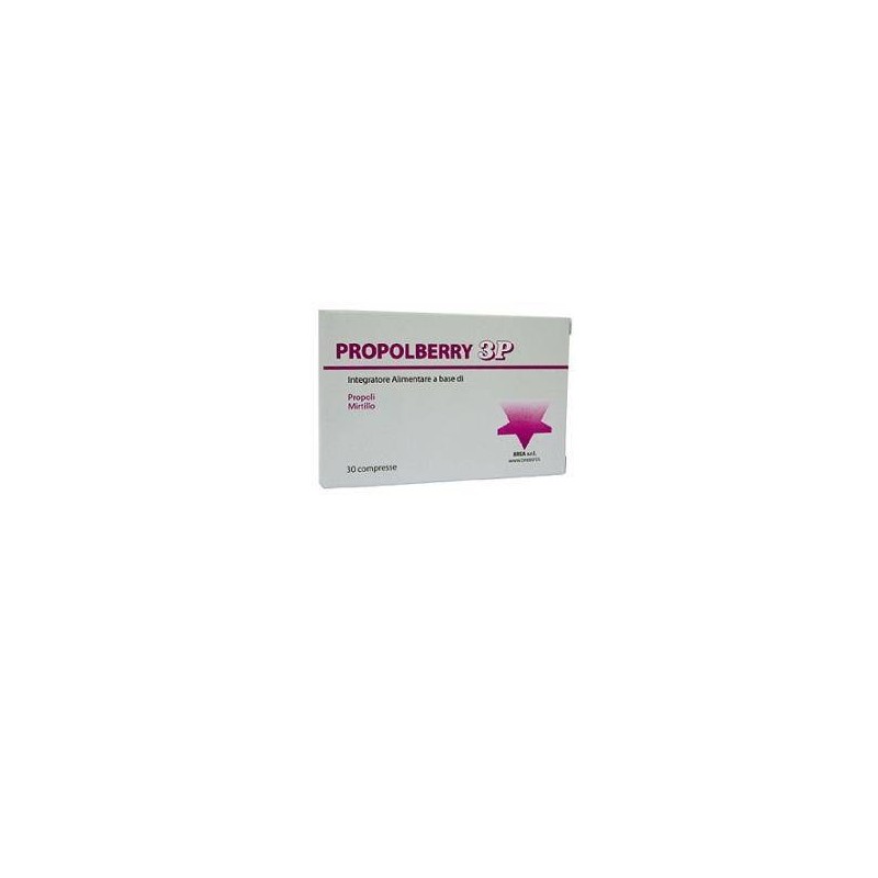 Brea Propolberry 3p 30 Compresse