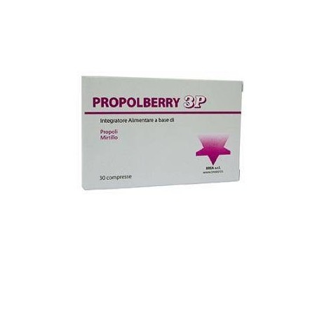 Brea Propolberry 3p 30 Compresse