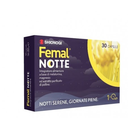 Shionogi Femal Notte 30 Capsule