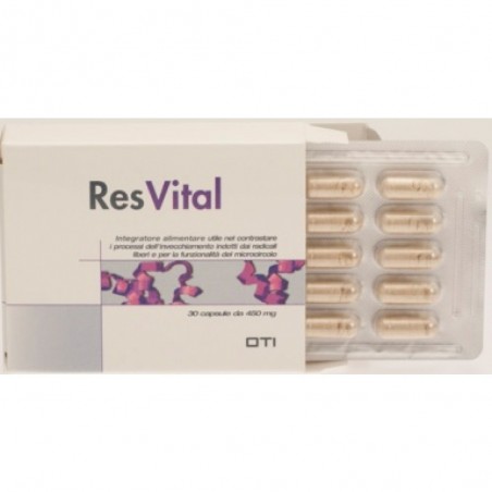 Oti Resvital 30 Capsule