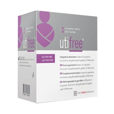 Safi Medical Care Utifree 30 Compresse + 30 Stick Da 2,5 G