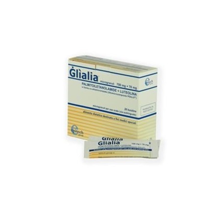 Epitech Group Glialia 700mg + 70mg Microgranuli Uso Orale Via Sublinguale 20 Bustine 1,27 G